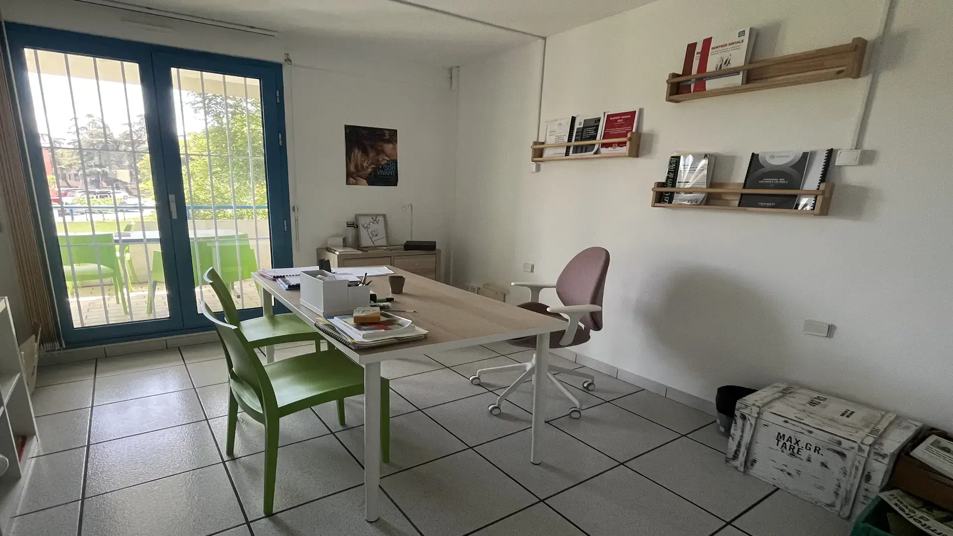 Bureau seuil da