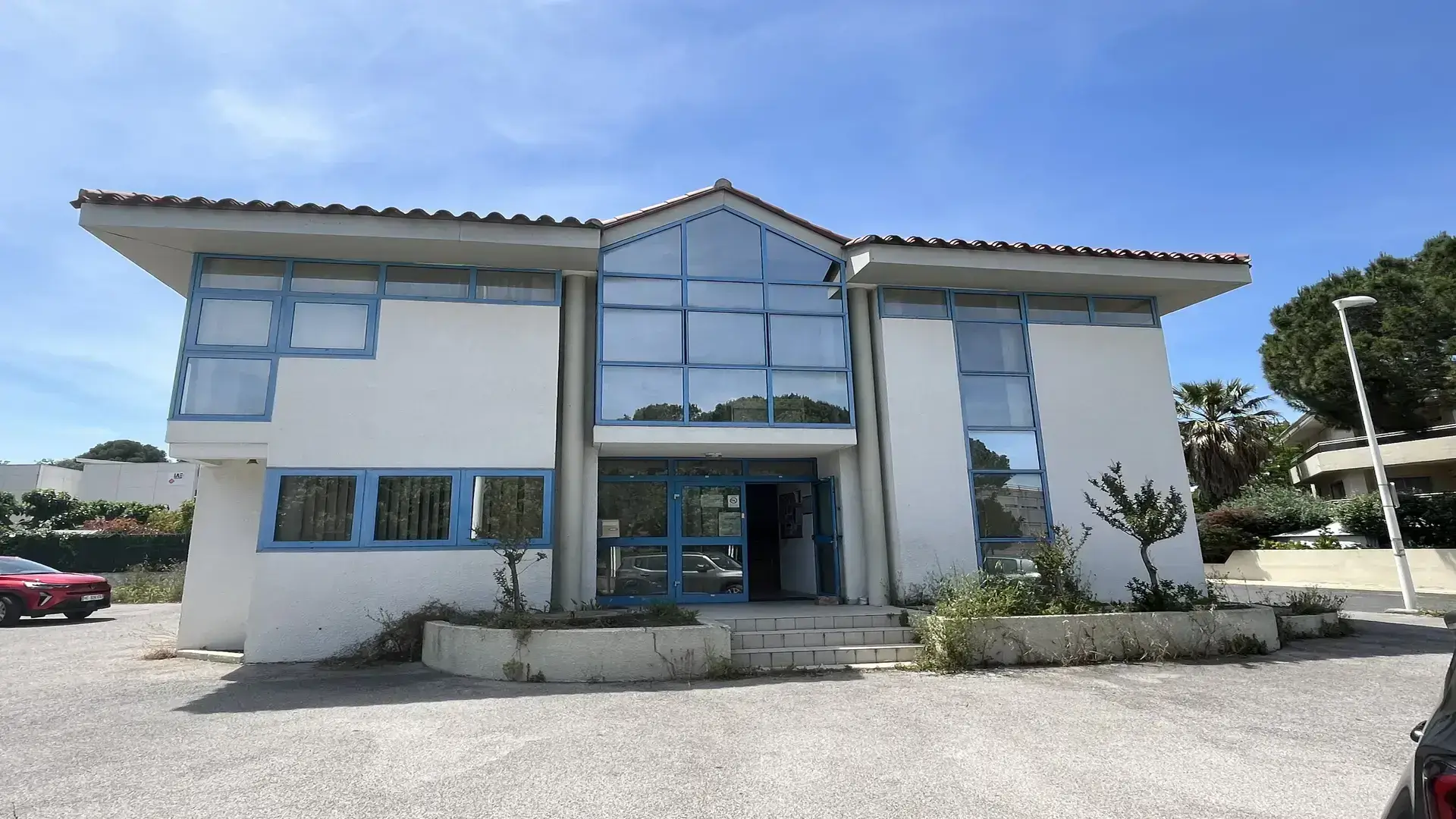 Entrée seuil da