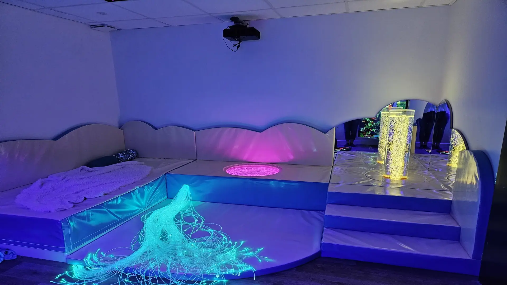Espace Snoezelen
