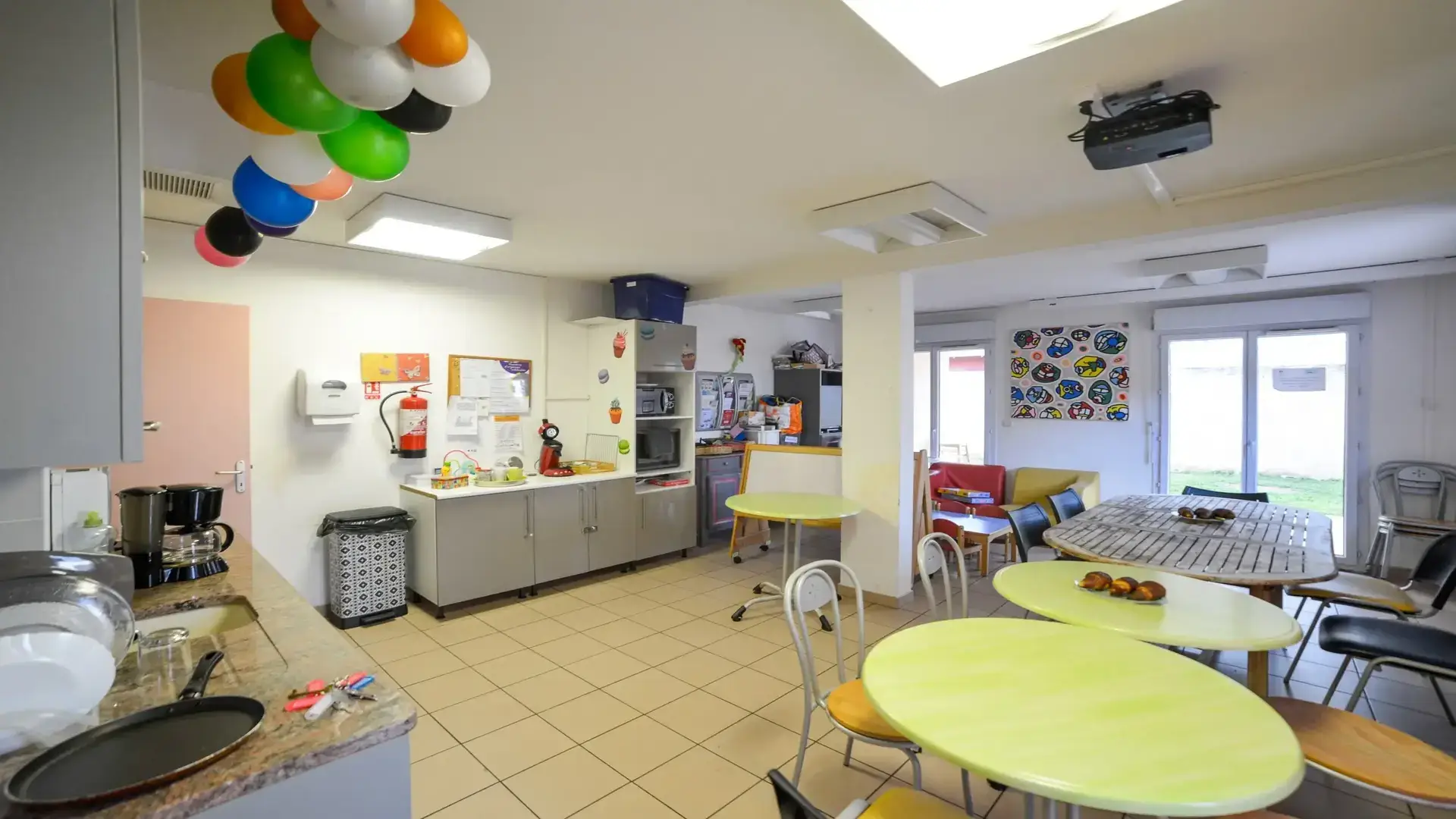 Salle d'activité