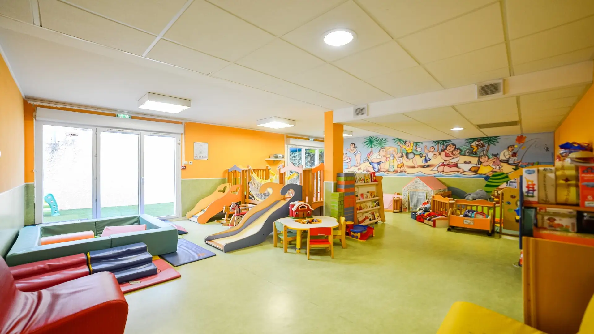 Salle de jeux
